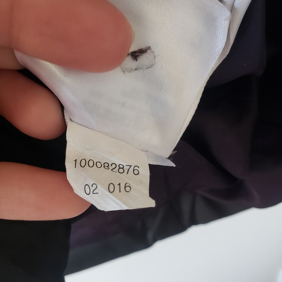 Brooks brothers black down filled winter coat XS - Picture 5 of 5